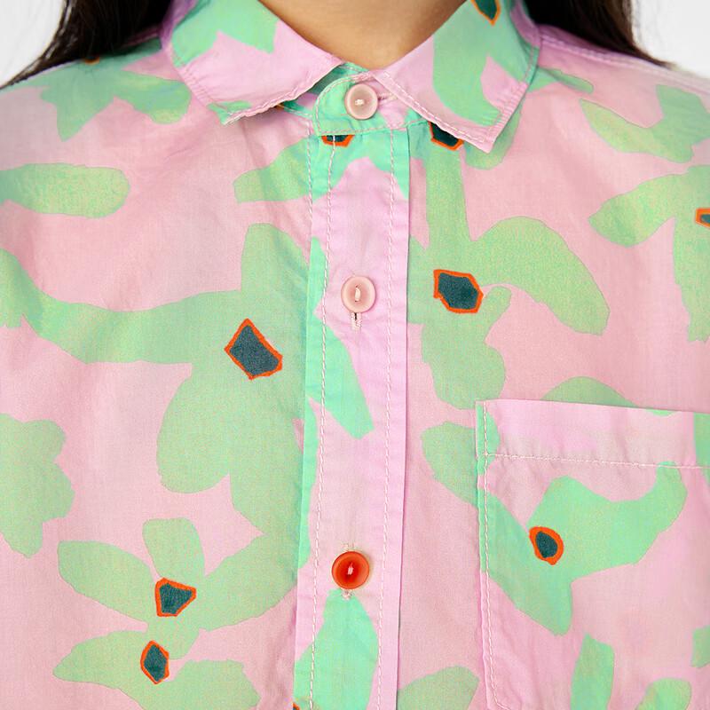 jnby by JNBY Kids Long-Sleeve Cotton Shirt