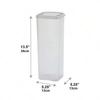 Leakproof Transparent Bread Dispenser Plastic Toast Storage Box  Fresh Bread Storage