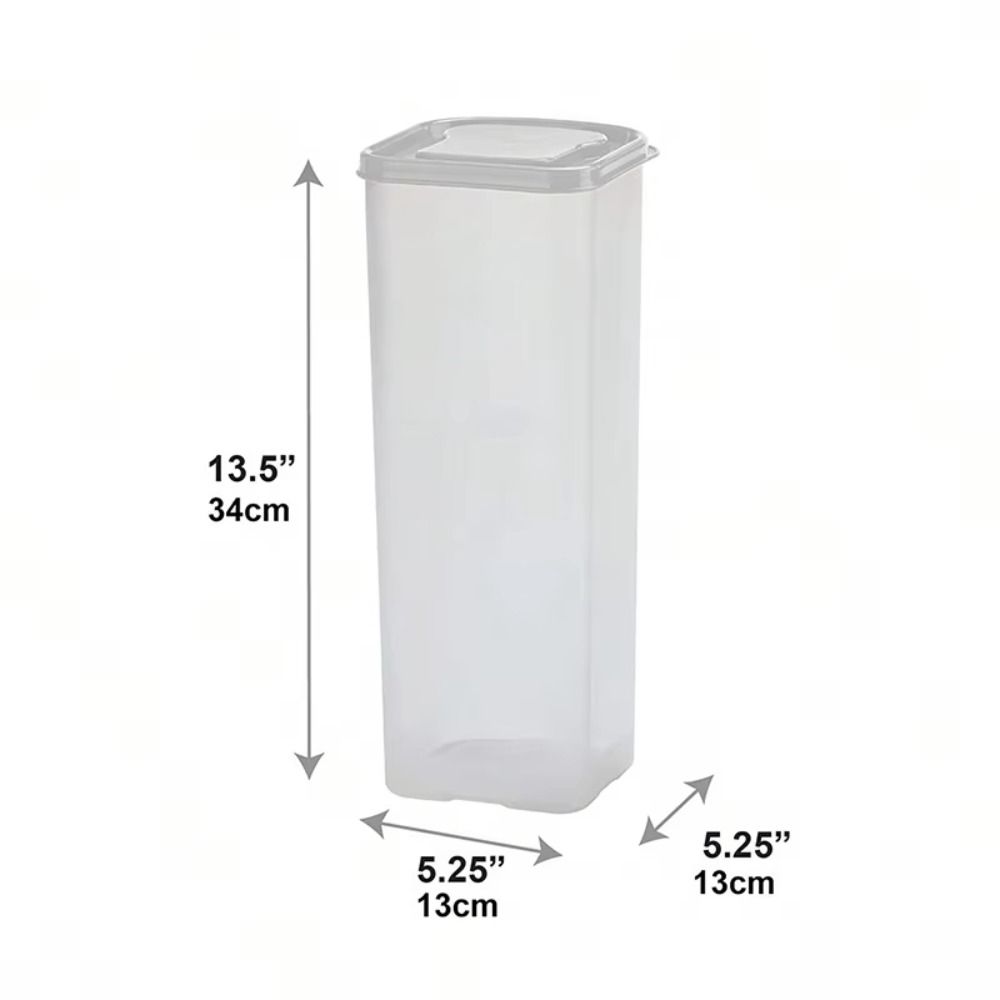 Leakproof Transparent Bread Dispenser Plastic Toast Storage Box Fresh Bread Storage