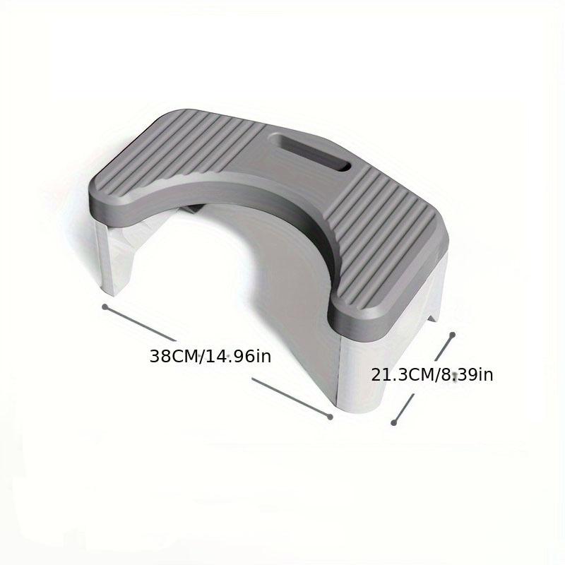 Табурет для унитаза Портативный табурет для приседаний Дом Взрослый Аксессуары для ванной комнаты Табурет для приседаний для унитаза Съемный Нескользящий