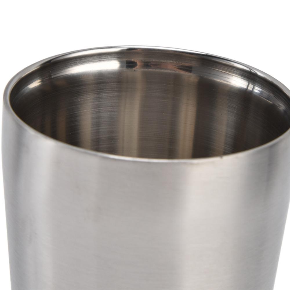 Thickened Stable Juice Beer Tumbler Rustless Steel Straight Drinking Mug  Party Beer Drinking