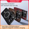 Магнитный чехол для Xiaomi Mi 15T 14T Pro 15T 14T 13T Чехол Кожа Мягкий Противоударный Mag-safe Металлический Защитник Камеры Чехол Fundas