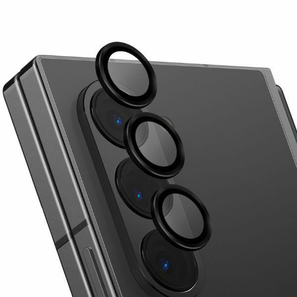 Szkło hartowane do Samsung Galaxy Z Fold6 UNIQ na obiektyw Czarne