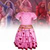 Colorful Comfortable Descendants Cosplay Bodysuit For Halloween Stage Performances