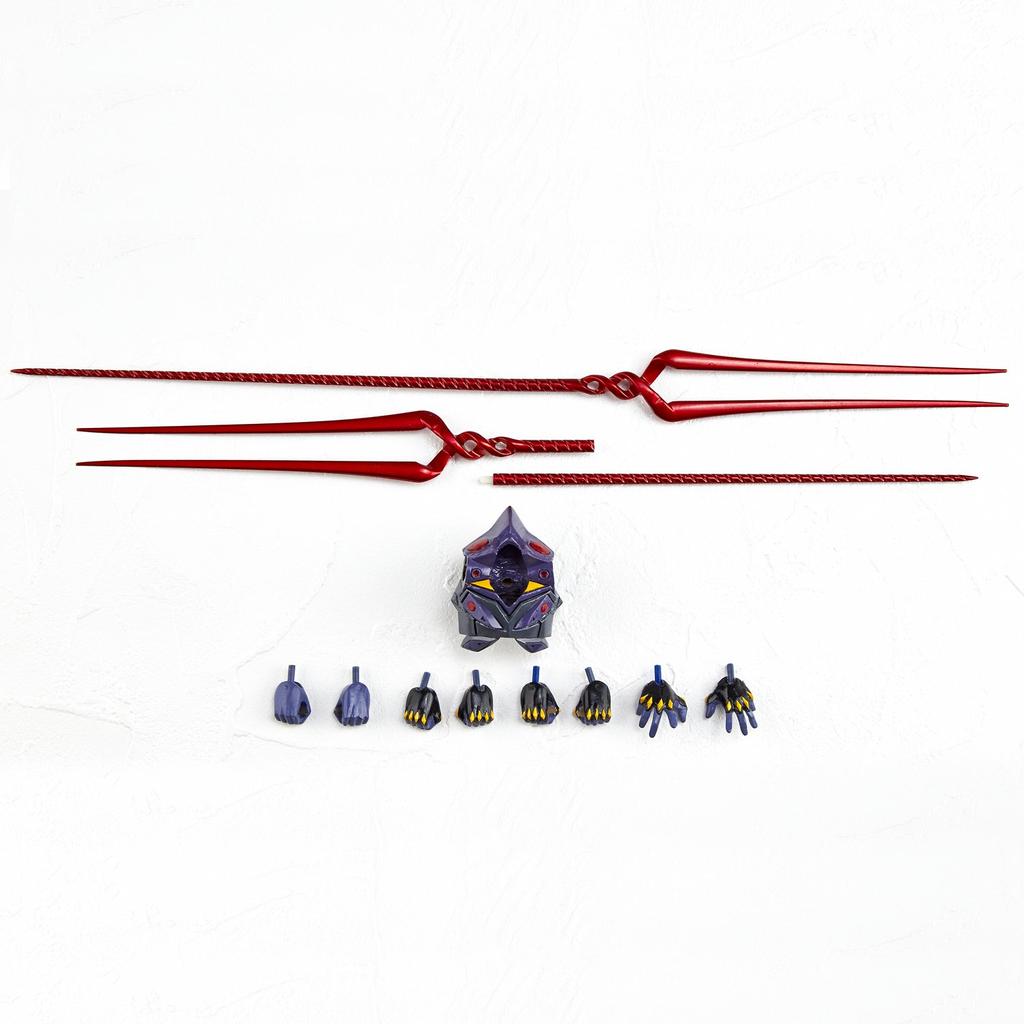 Revoltech EVANGELION EVOLUTION Evangelion Unit 13 примерно 165 мм окрашенная подвижная фигурка ABS&PVC EV-007
