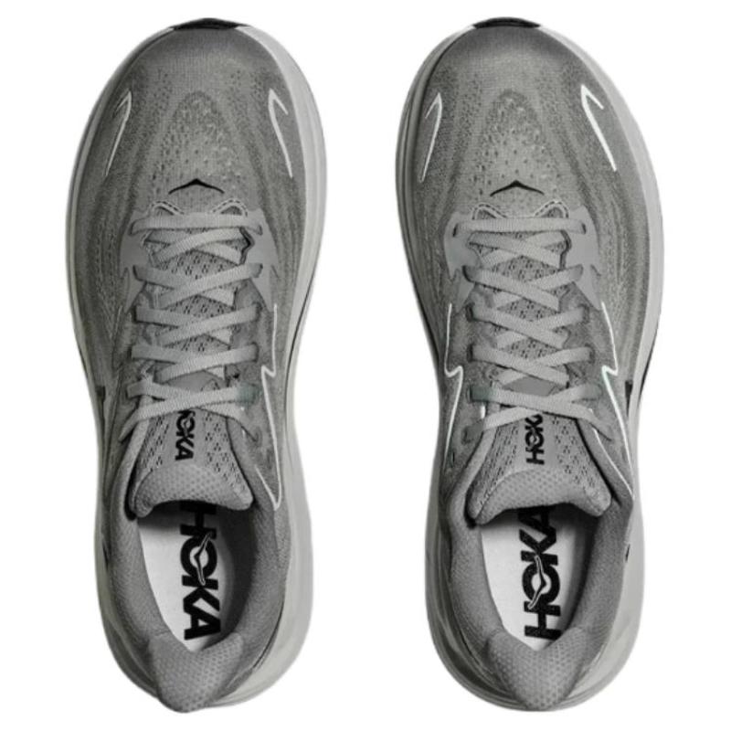 HOKA One One Кроссовки Clifton 10 Galactic Grey Asteroid 1162030-GYST