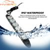1pcs Waterproof Multi Colors DRL Light Cars Autos Decorative Flexible Daytime Running 6LED Car Driving Strip Styling Headlights