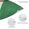 Balls Tennis Hard Court Floor Square Pillowcase Polyester Linen Velvet Creative Zip Decorative Room Cushion Case