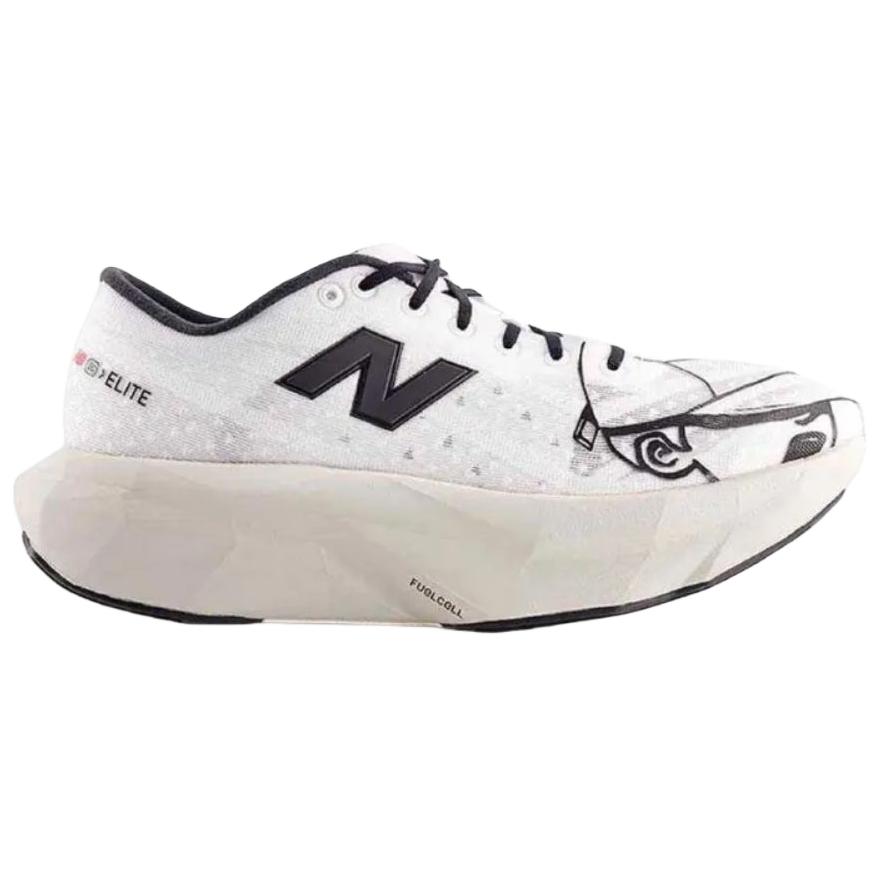 New Balance Газетчик X FuelCell Supercomp Elite V4 Удобные Мягкие Кроссовки для Бега Женские кроссовки Белый WRCELPB4