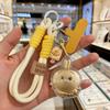 Chiikawa Usagi Jiji Ikawa Золотой Брелок для Телефона и Подвеска-Брелок Набор