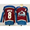 Mens Ice Hockey Jersey Penguins 87 Capitals 8 Kings 99 Custom Stitched Practice Uniform Adult Players