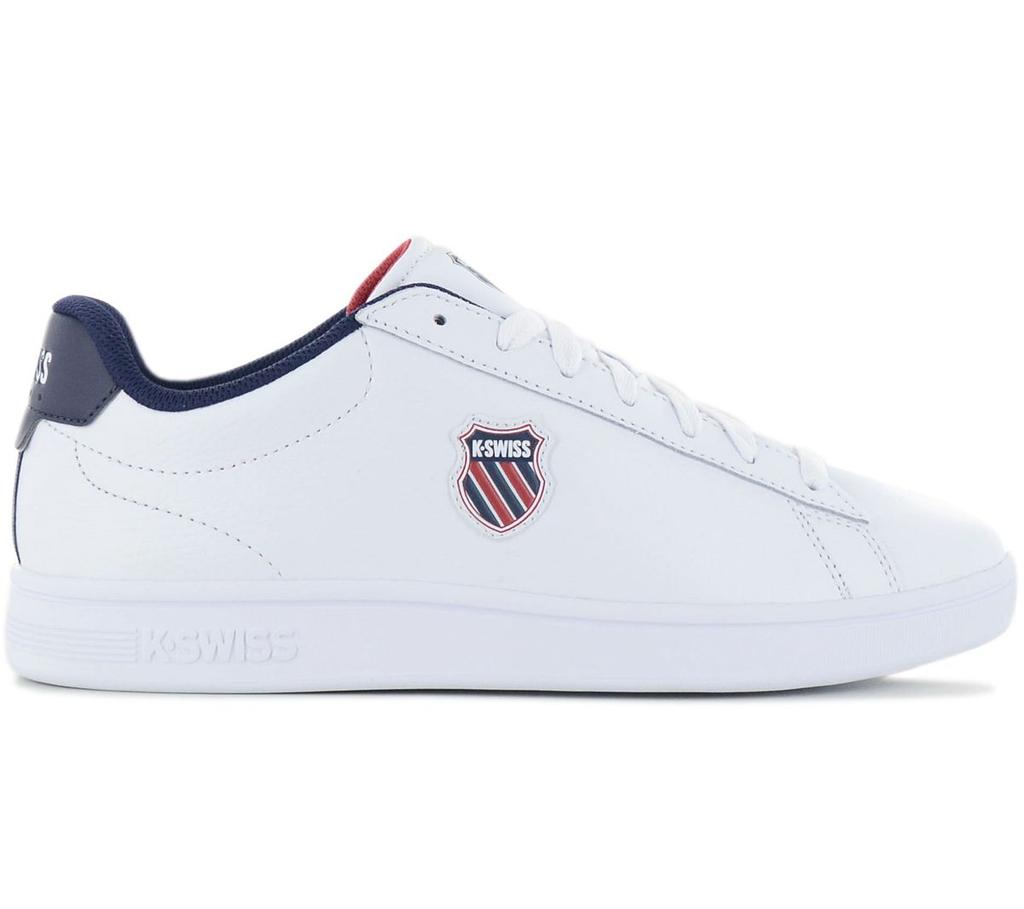K-SWISS Классические кроссовки Court Shield 2 II - Мужские Кроссовки Обувь Белый 04412-983-M ОРИГИНАЛ