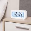 Snooze Feature LED Electronic Alarm Clock LED Display Desktop Table Clock  Desktop