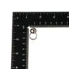 Triangle Close Neckline Decorative Brooch Crown Star Fixed Clothes Pin  Loose Jeans