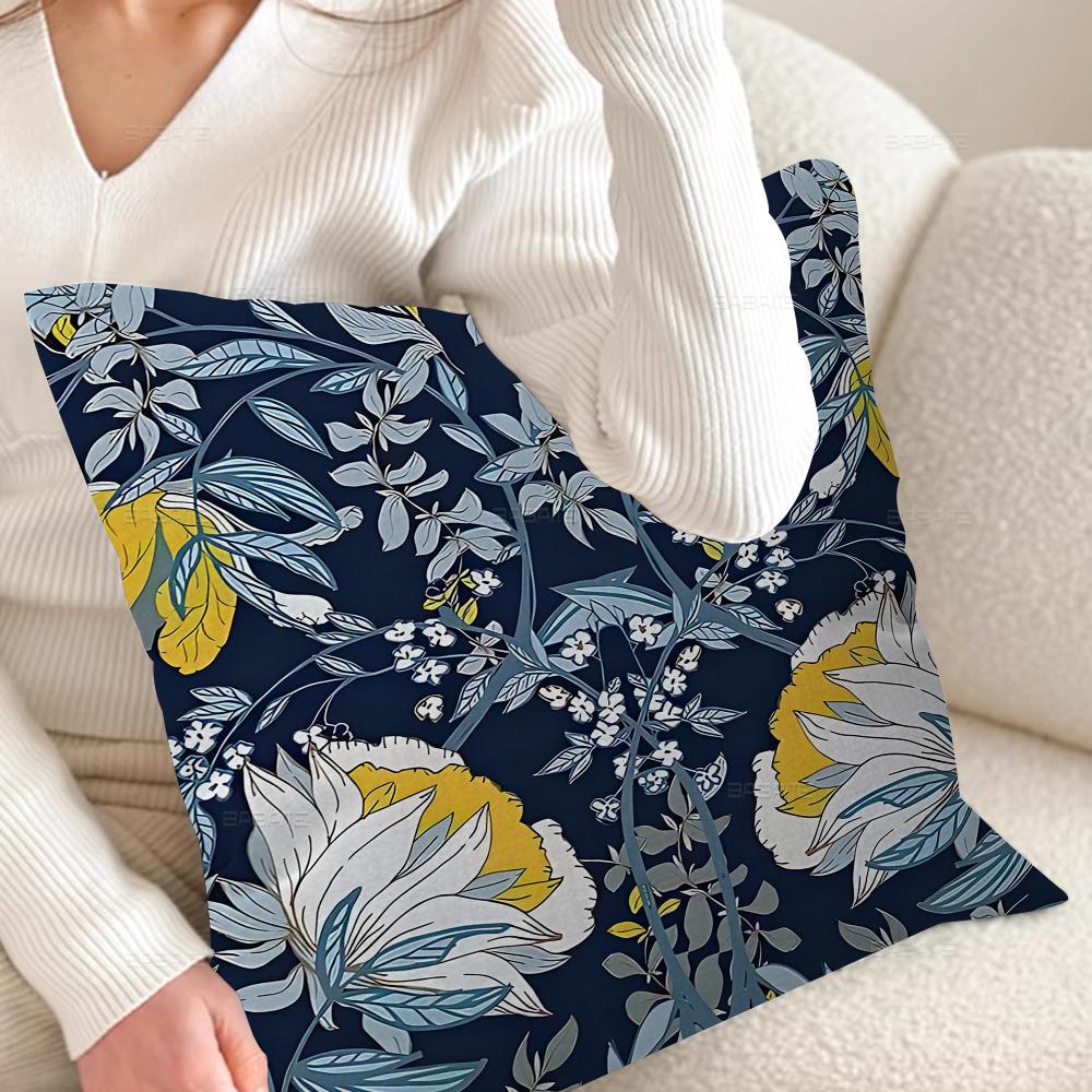 Нейтральная подушка Уильяма Морриса Аниме-подушка Подушка для головы диван-кровати Наволочка Чехол для подушки 45x45 см Мода