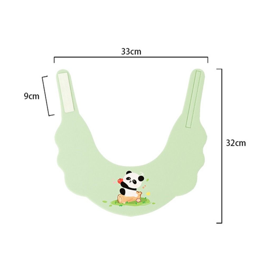 Cartoon Kids Bath Visor Hat EVA Waterproof Shampoo hat Cute Baby Shower Cap