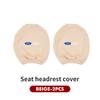 KKHK4 Car Seat Headrest Cloth Protector Cover Cushion Accessories For Ford Fiesta Ranger Mondeo Escape Ecosport Fusion Explorer