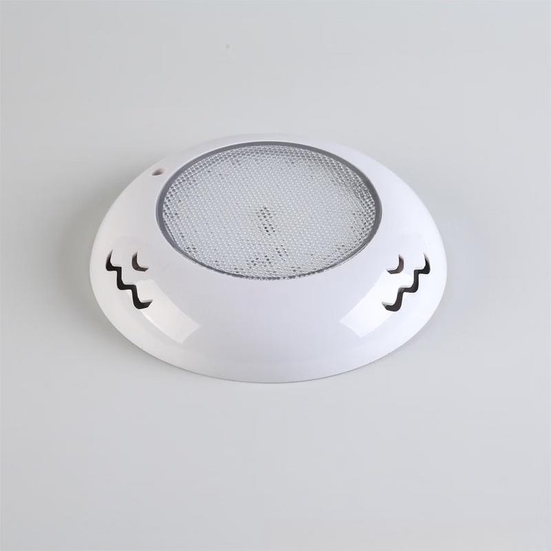 Пластиковый подводный светильник для бассейна D230-18W RGB LED