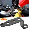1/2Pcs Black Silver Head Light Bracket  Motorcycle Modification Accessories