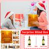 2D Plane+airplane Box +24PC+ Whisky Advent Christmas Countdown  Box Calendar
