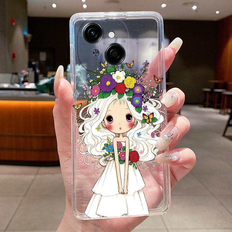 Чехол для Tecno Spark Go 1 Pop9 Роскошный Дракон Милый Крутой Мальчики Девочки Прозрачная Задняя Крышка Tecno Spark Go 1 1s Pop 9 Чехол для Телефона