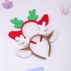 Christmas Reindeer Antler Headband: Cute Fawn Hair Accessory for Festive Photos