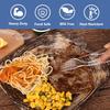 300 Count Plastic Silverware Heavy Duty 100 Forks 100 Spoons 100 Knives BPAFree Disposable Plastic Utensils Set Plastic Cutlery