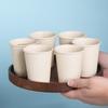 Fangcaodi Bamboo Fiber Disposable Paper Cups