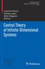The Control Theory of Infinite-Dimensional Systems : 277 Book