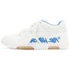 Out of Office Low For Walking - White Blue Men Sneakers OMIA189S22LEA003-0145