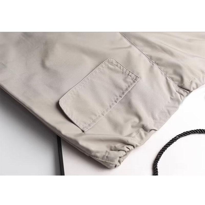 Женская одежда Y2K, брюки-карго, новинка 2024 года, летние повседневные свободные брюки цвета хаки, плиссированные прямые широкие брюки на шнурке