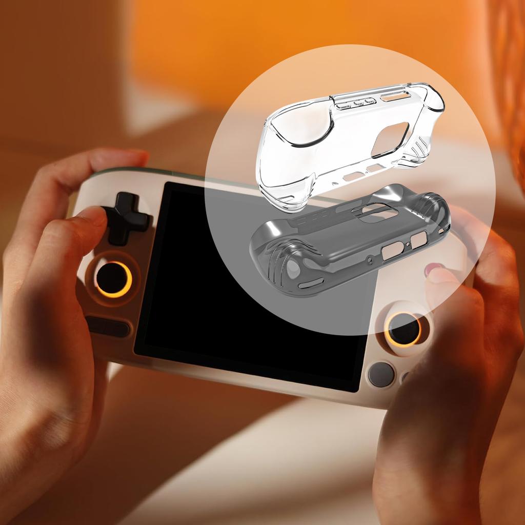 Чехол-корпус для игровой консоли Pocket AIR Mini, ТПУ-оболочка, Водонепроницаемый защитный чехол, Устойчивый к царапинам корпус