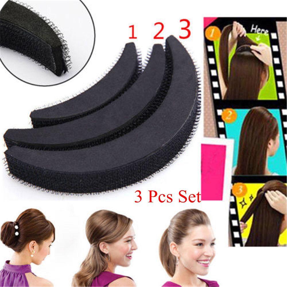 Styling Accessories Makeup Tool Hair Heightening Puff Sponge Pad Punta Hair Hair Volume Increase
