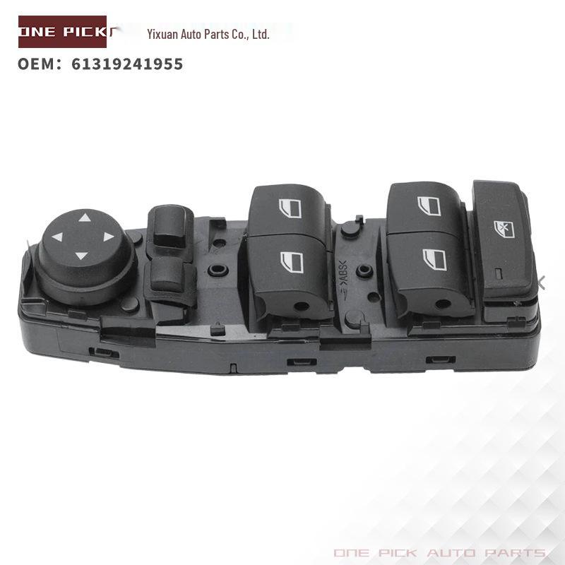 Переключатель стеклоподъемника левой передней двери BMW 5 серии (61319241955)