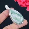 Ocean Jasper Gemstone Pendant Solid 925 Sterling Silver Pendant Jewelry Gift For Unisex