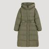  She S miSS  Fox Fur Duck Down Long Padded Jumper SSdjpo42010 Br