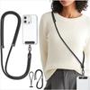 Adjustable Length Crossbody Phone Strap Neck Hanging 3-in-1 Phone Chain  Travel Outdoor