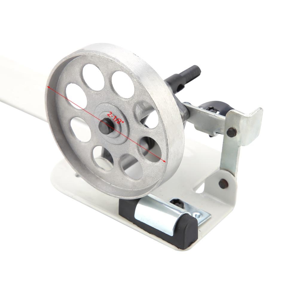 Stainless Steel Small Wheel Bobbin Winder Industrial Sewing Machines