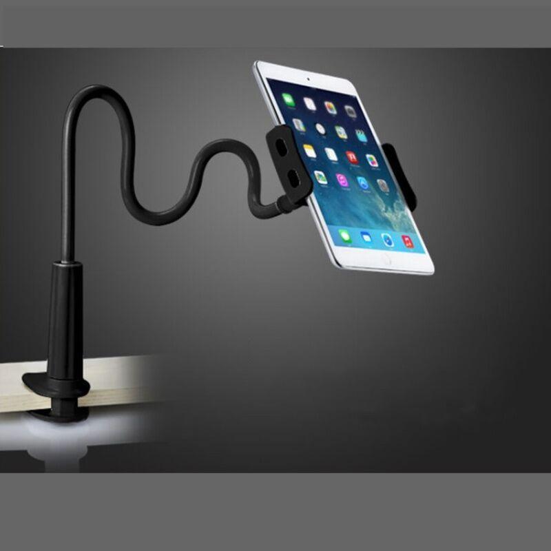 Гибкая ленивая подставка для планшета, кронштейн, автомобильная прикроватная тумбочка, работает со всеми планшетами