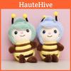 Bee Plush Delightful Character Keychain For Girls Fashionable Cute Bag Accessory