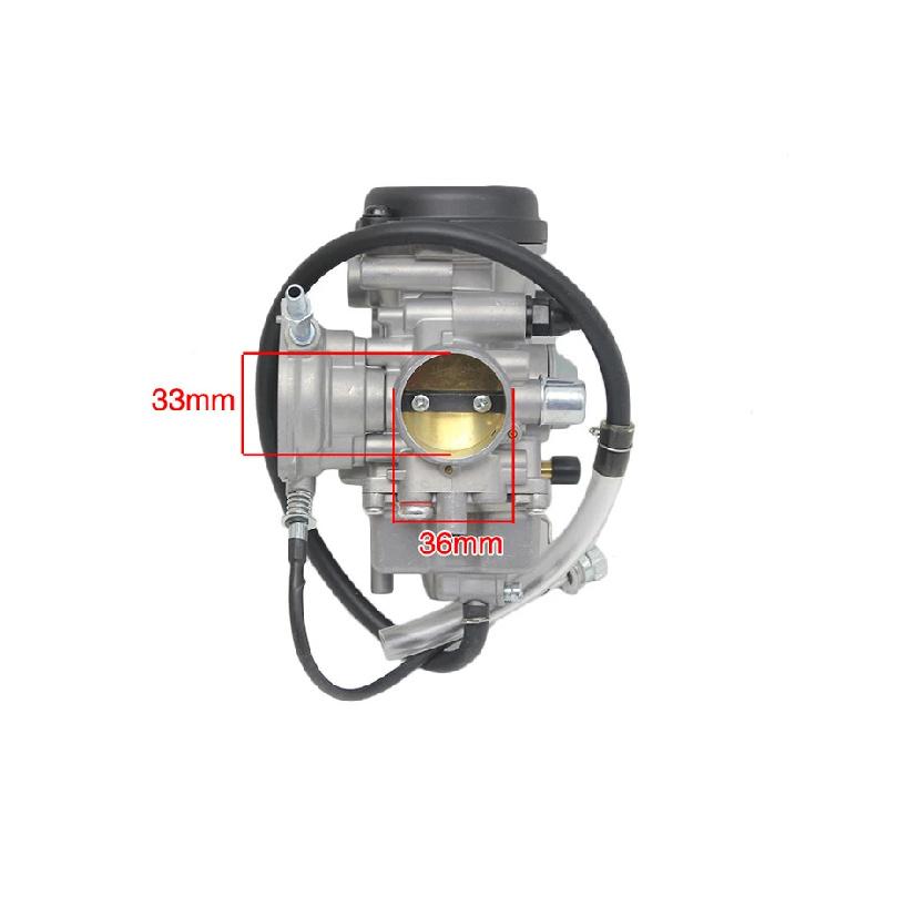 33мм карбюратор PD33J для мотоцикла, карбюратор двигателя квадроцикла для Yamaha KODIAK 450 Wolverine YFM350 YFM400 YFM450 4X4 350 для Kawasaki KFX400