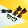 Daily Simple Lightweight 4-Color Basic Sunglasses 3003