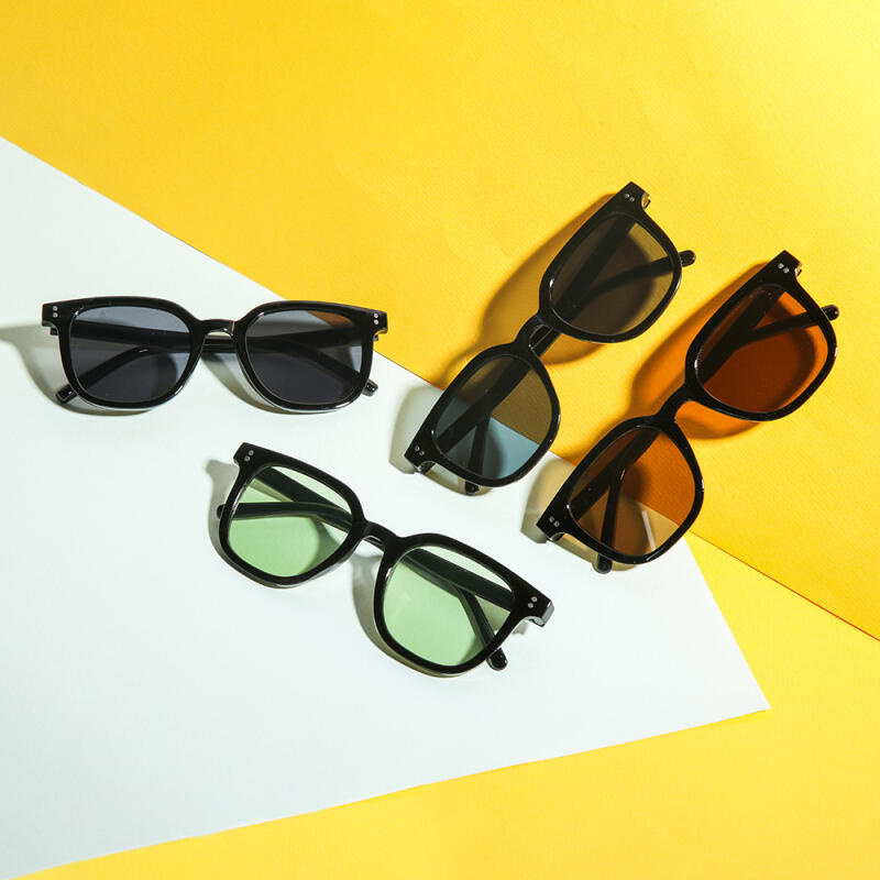 Daily Simple Lightweight 4-Color Basic Sunglasses 3003