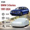 Для BMW 3-й серии 1997-2024 наружная защита полная 190T автомобильные чехлы снегозащитный козырек пылезащитный чехол внешние аксессуары для автомобиля