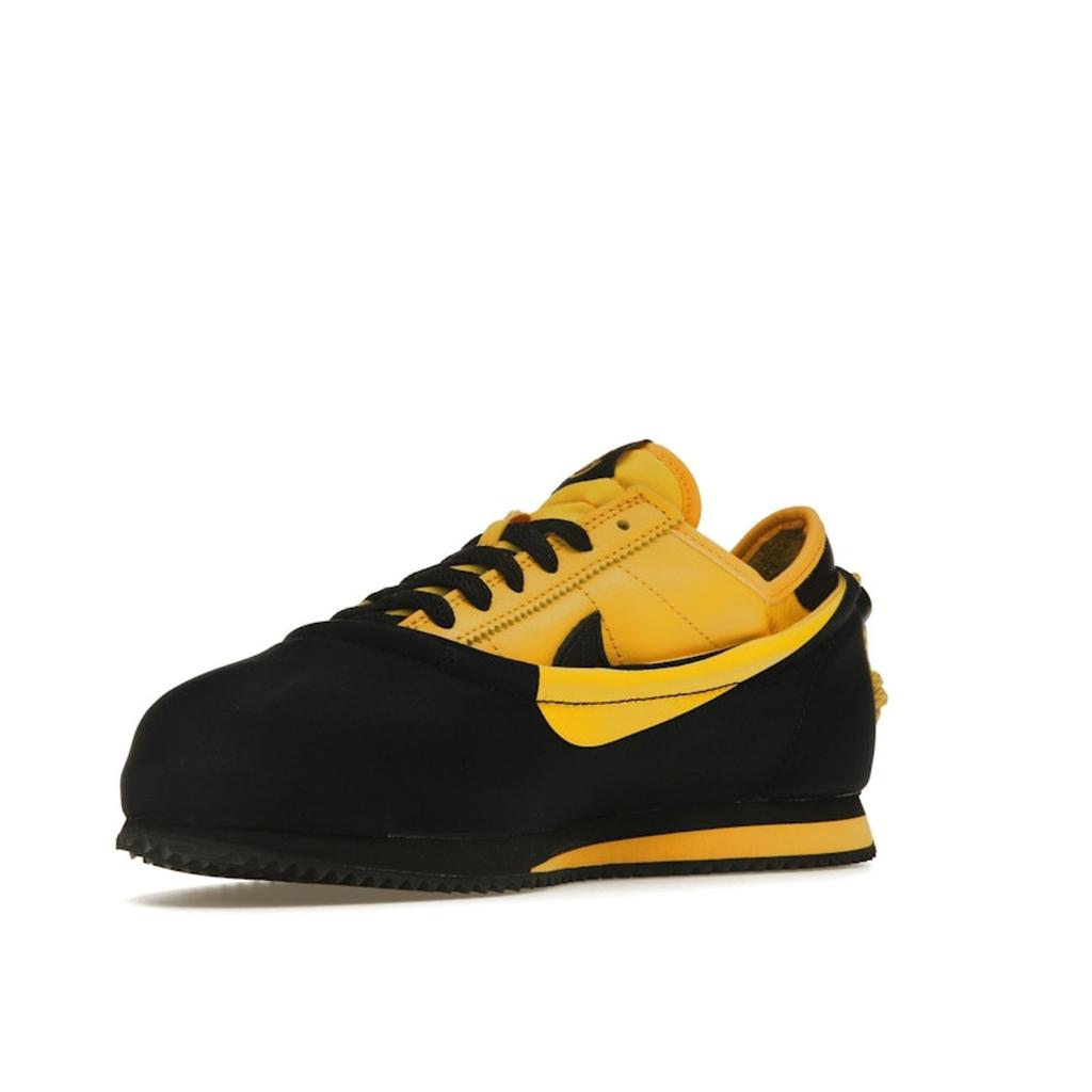 Nike CLOT X Cortez Bruce Lee Unisex Sneakers Black Varsity-Maize DZ3239-001