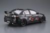 Aoshima Bunka Kyozai Масштаб Серия Тюнингованные автомобили 52 Mitsubishi Ralliart CZ4A Lancer Evolution 10 2007 Пластиковая модель 1/24 №