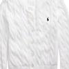 Polo Ralph Lauren SS22 Cable Knit Sweater Women Sweater White WMPOSWEN6820272-100