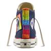 Converse Chuck Taylor All Star 1970-е Высокие кеды 1-й Парад гордости Парад гордости Высокие эспадрильи Унисекс Радуга