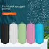 Компактный USB-кислородный насос для аквариумов и рыбалки на открытом воздухе: Бесшумный и эффективный оксигенатор