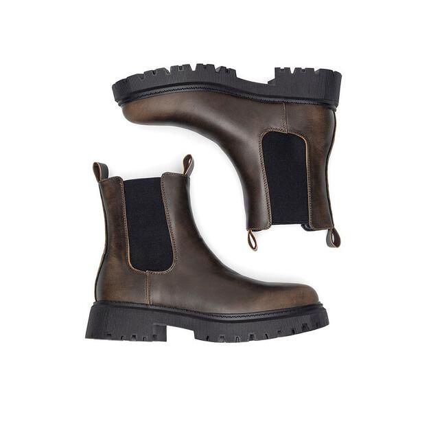 Ботинки челси Jenny Fairy WS5875-39 коричневые